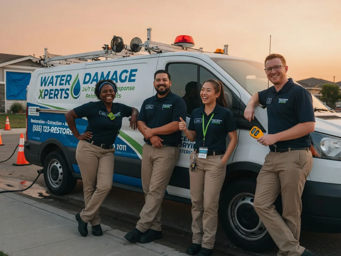 Water Damage Repair company in Tivoli, TX