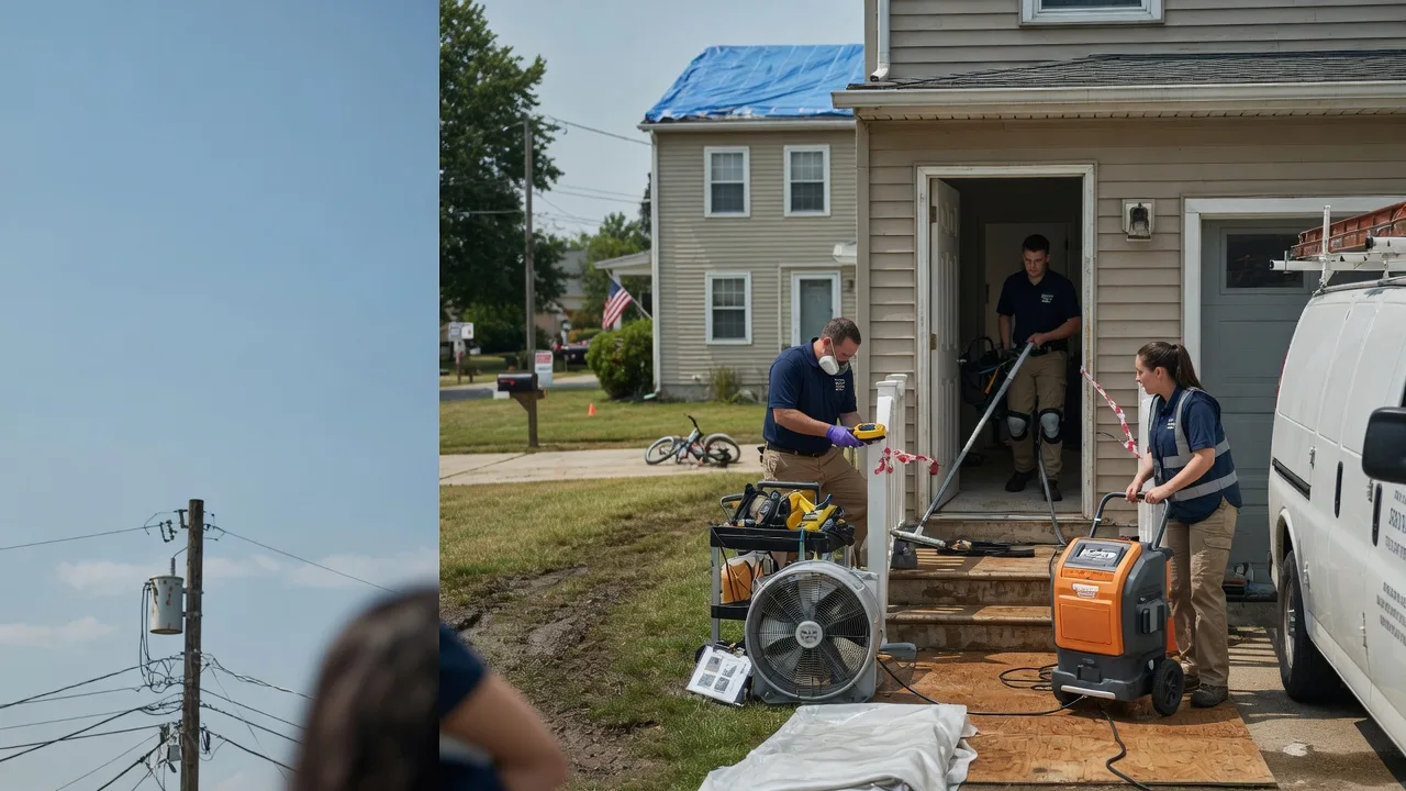 Water Damage Repair in Tivoli, TX near me